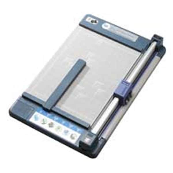 Carl Manufacturing CUI12220 Heavy-Duty Paper Trimmer- Cuts up to 30 Sheets- 15in.- Gray CUI12220 - main